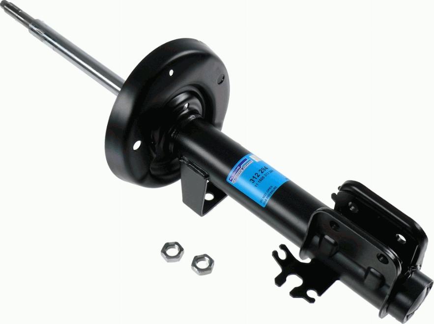 SACHS 312 294 - Ammortizzatore autozon.pro