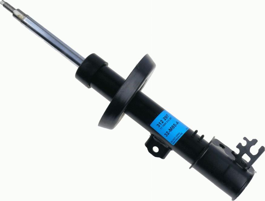 SACHS 312 297 - Ammortizzatore autozon.pro