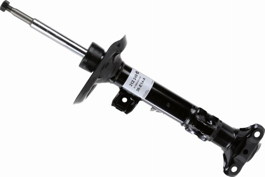 SACHS 312 249 - Ammortizzatore autozon.pro