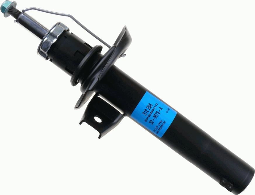 SACHS 312 266 - Ammortizzatore autozon.pro