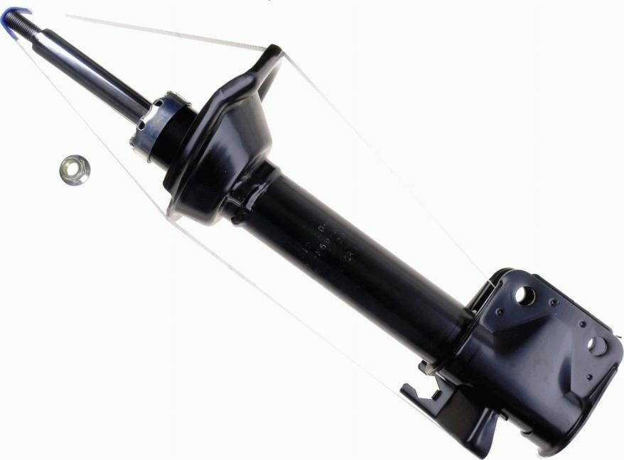 SACHS 312 204 - Ammortizzatore autozon.pro