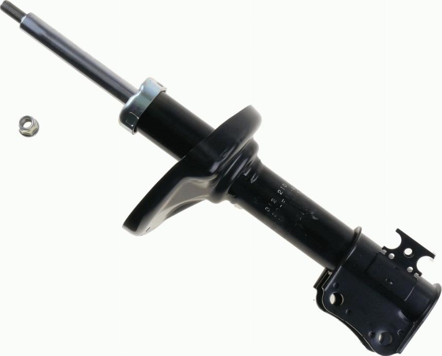 SACHS 312 210 - Ammortizzatore autozon.pro