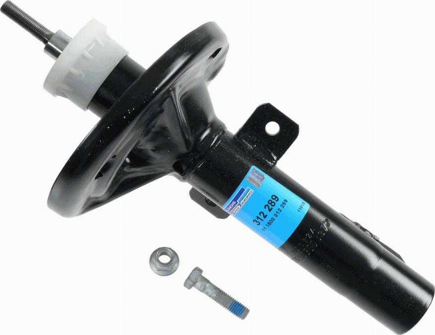 SACHS 312 289 - Ammortizzatore autozon.pro