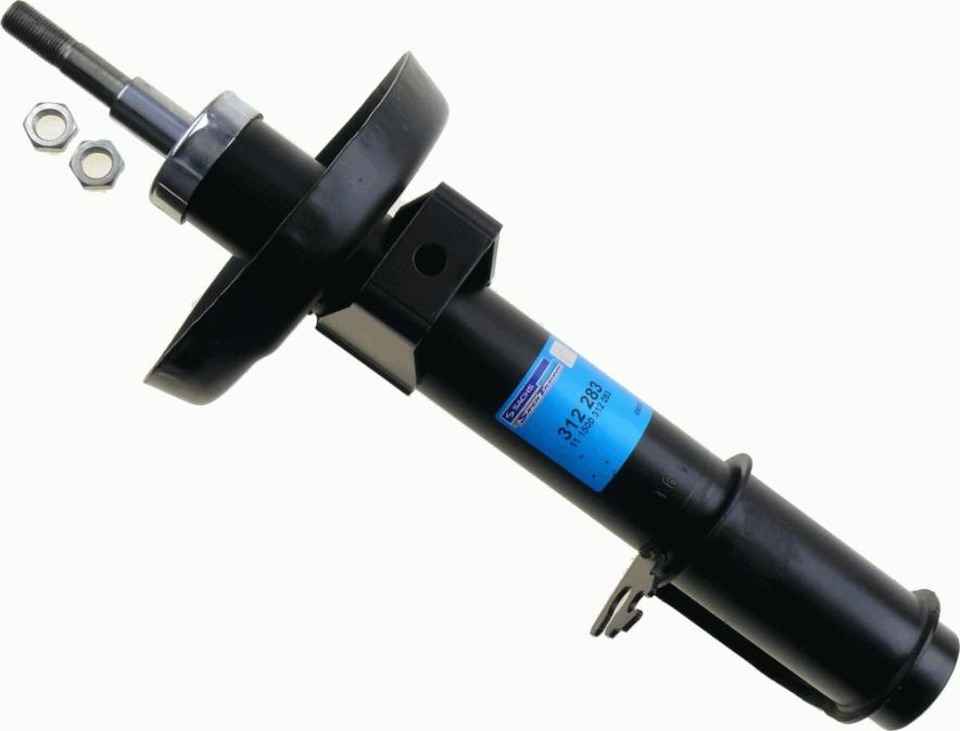 SACHS 312 283 - Ammortizzatore autozon.pro