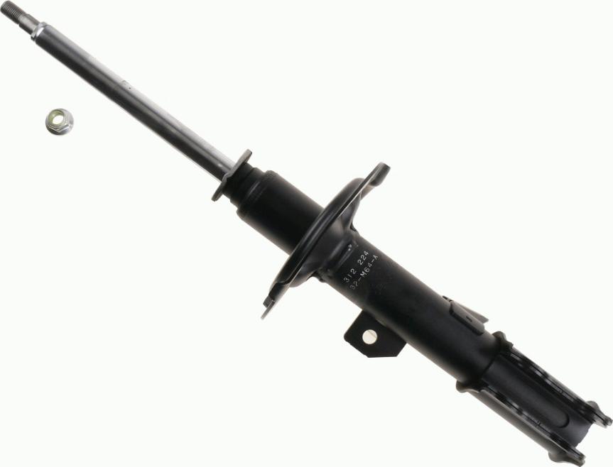 SACHS 312 224 - Ammortizzatore autozon.pro