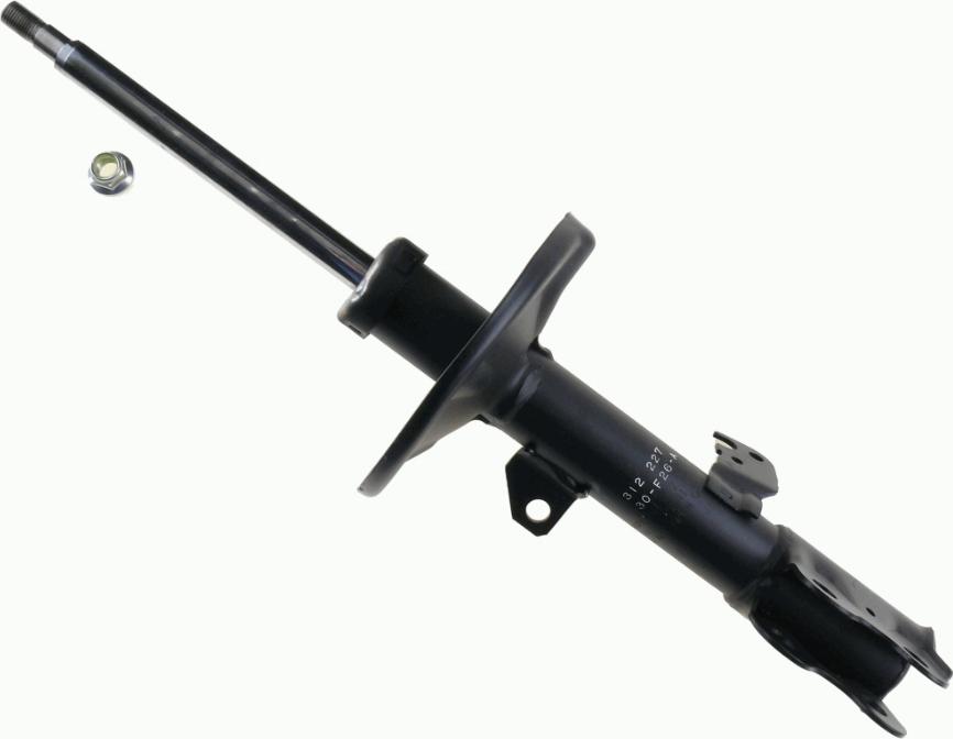 SACHS 312 227 - Ammortizzatore autozon.pro