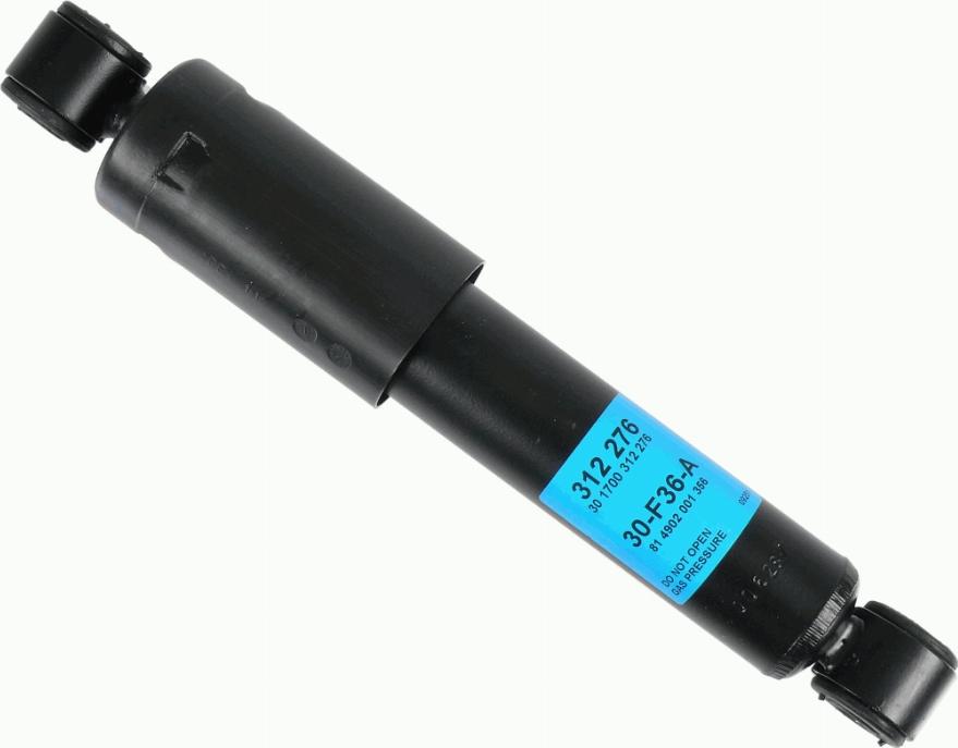 SACHS 312 276 - Ammortizzatore autozon.pro