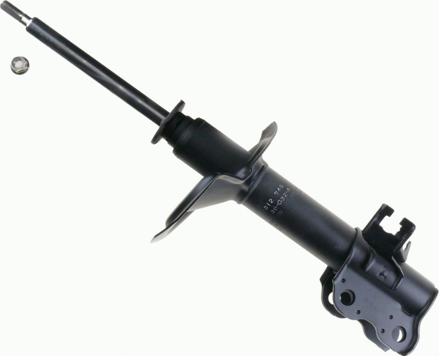 SACHS 312 745 - Ammortizzatore autozon.pro