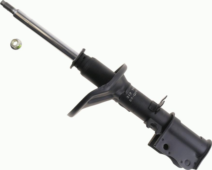 SACHS 312 742 - Ammortizzatore autozon.pro