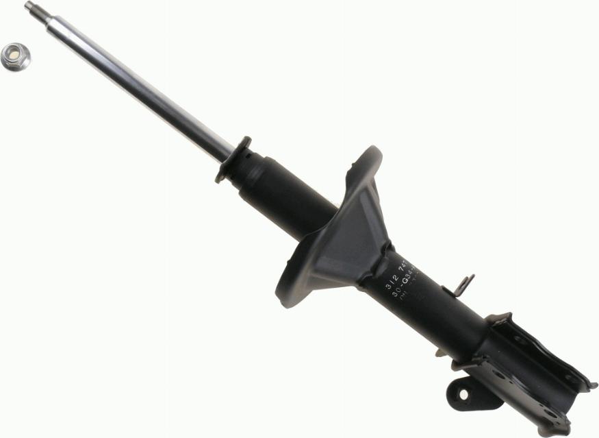 SACHS 312 747 - Ammortizzatore autozon.pro