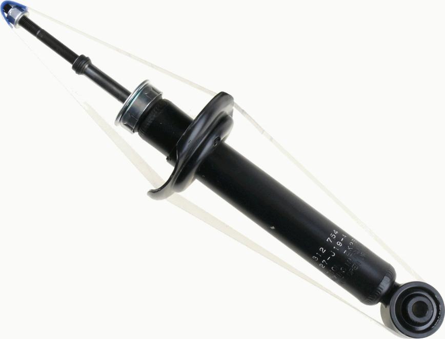 SACHS 312 754 - Ammortizzatore autozon.pro