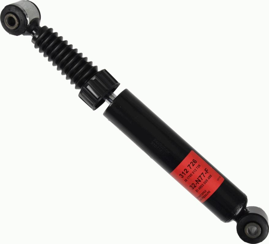 SACHS 312 726 - Ammortizzatore autozon.pro