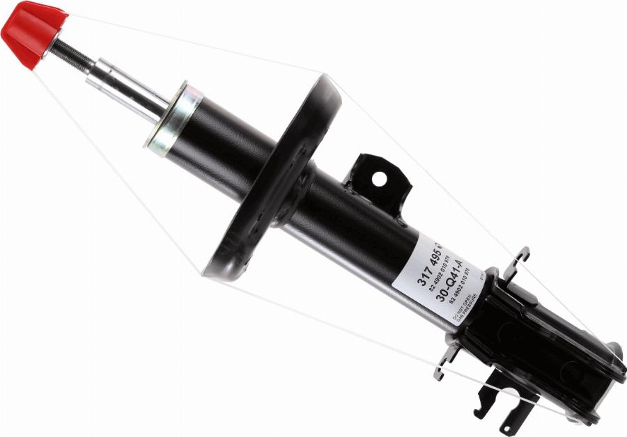 SACHS 317 495 - Ammortizzatore autozon.pro