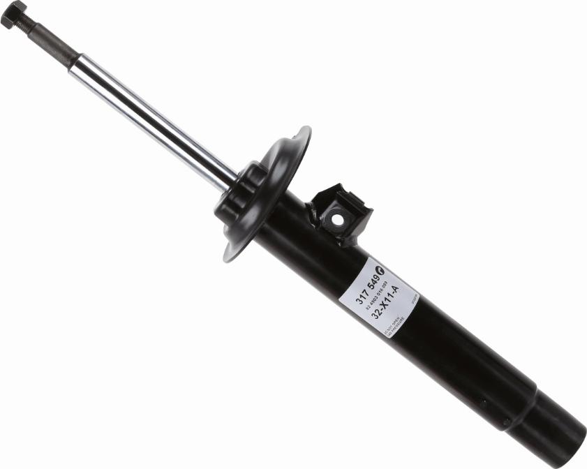 SACHS 317 549 - Ammortizzatore autozon.pro