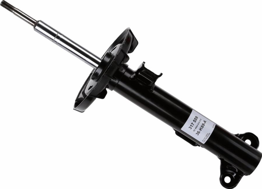 SACHS 317 559 - Ammortizzatore autozon.pro