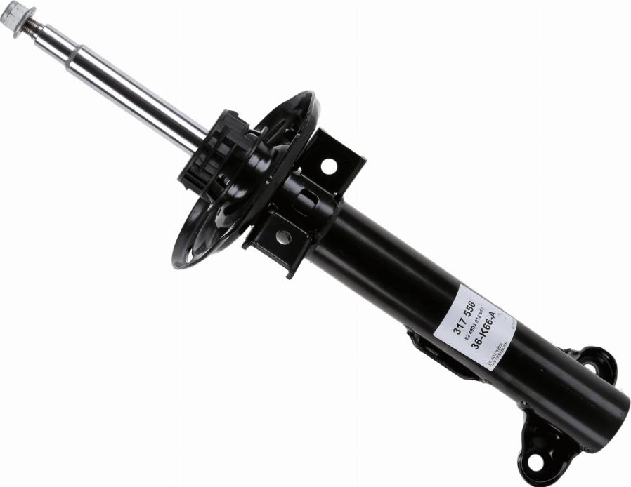 SACHS 317 556 - Ammortizzatore autozon.pro