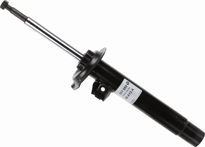 SACHS 317 550 - Ammortizzatore autozon.pro