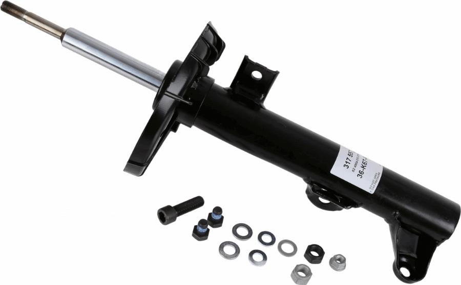 SACHS 317 557 - Ammortizzatore autozon.pro