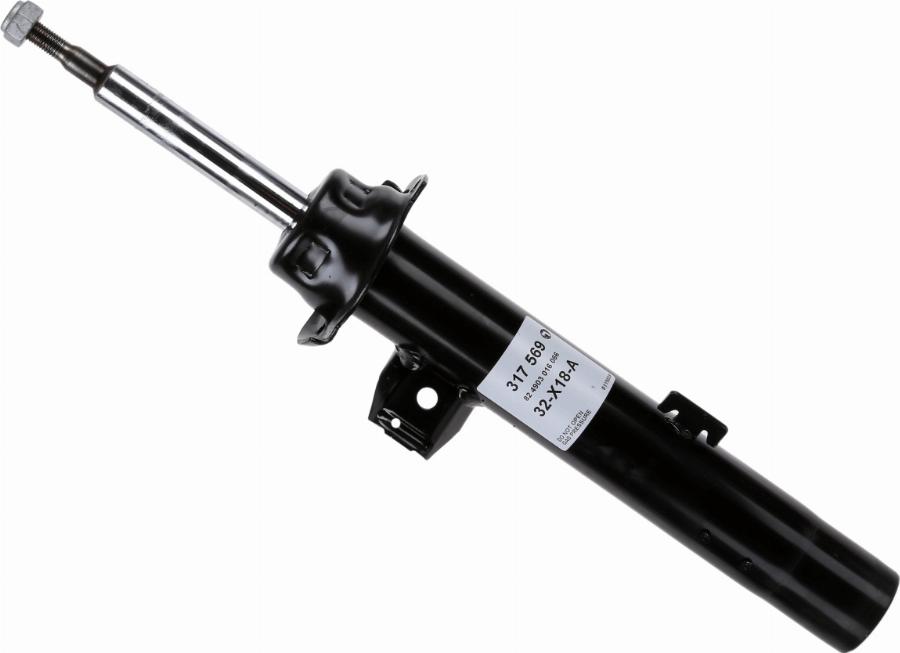 SACHS 317 569 - Ammortizzatore autozon.pro