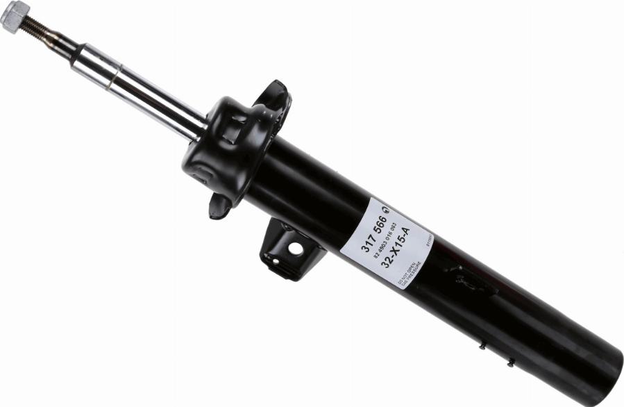 SACHS 317 566 - Ammortizzatore autozon.pro