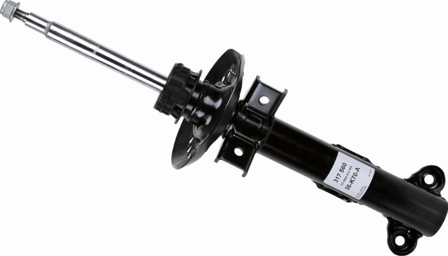 SACHS 317 560 - Ammortizzatore autozon.pro