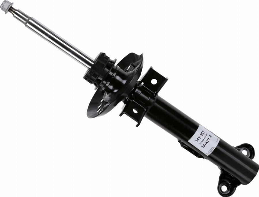 SACHS 317 561 - Ammortizzatore autozon.pro