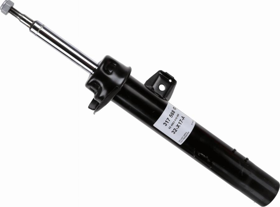 SACHS 317 568 - Ammortizzatore autozon.pro