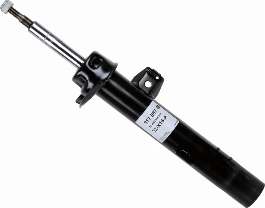 SACHS 317 567 - Ammortizzatore autozon.pro