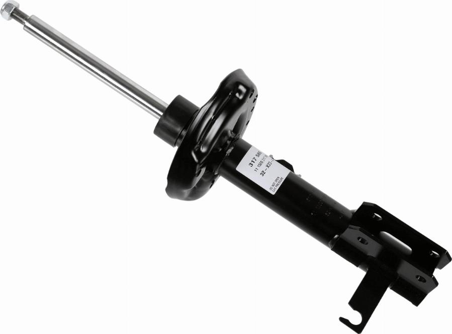 SACHS 317 586 - Ammortizzatore autozon.pro