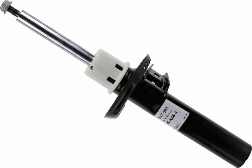 SACHS 317 580 - Ammortizzatore autozon.pro