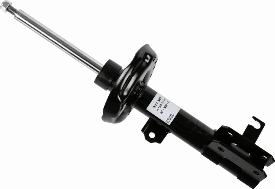 SACHS 317 587 - Ammortizzatore autozon.pro