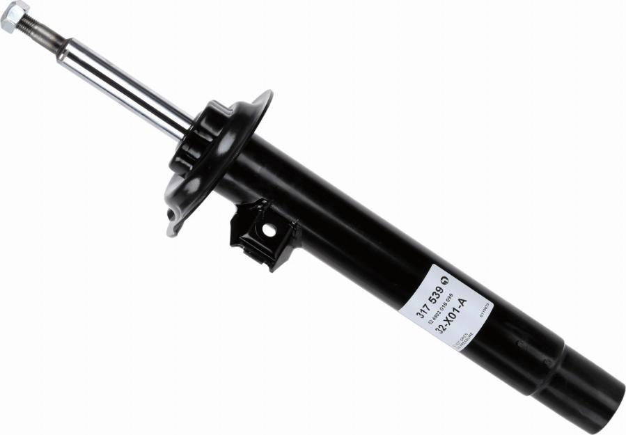 SACHS 317 539 - Ammortizzatore autozon.pro