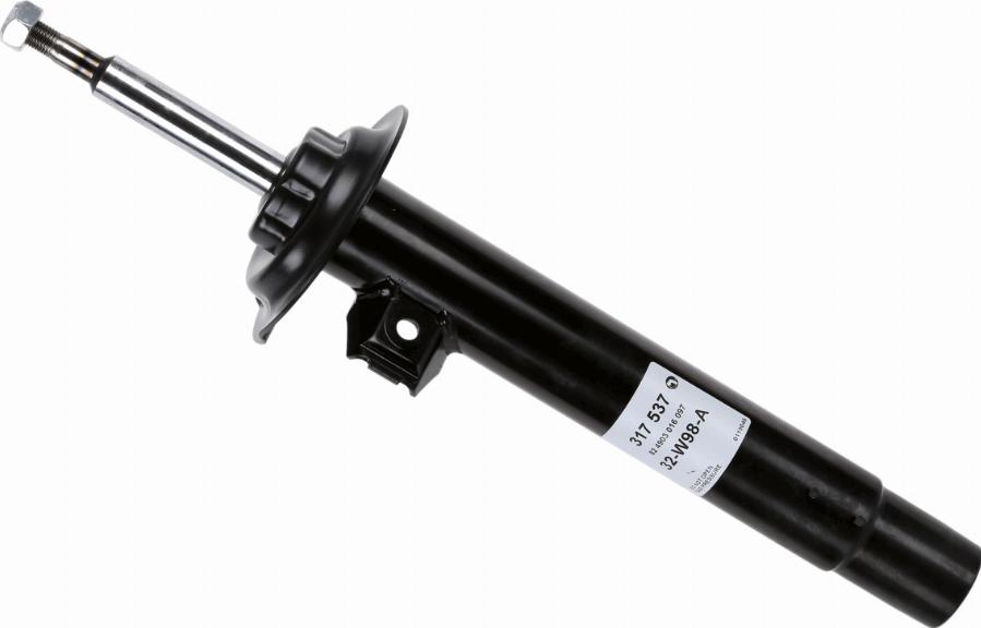 SACHS 317 537 - Ammortizzatore autozon.pro