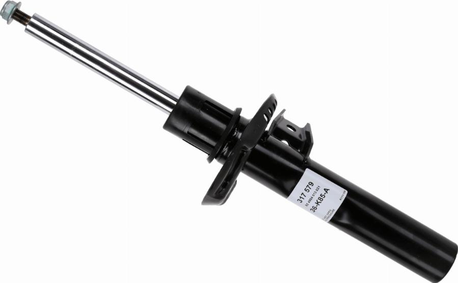 SACHS 317 579 - Ammortizzatore autozon.pro