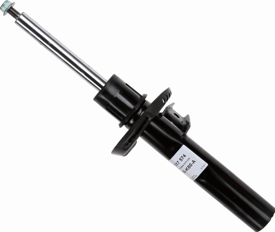 SACHS 317 574 - Ammortizzatore autozon.pro