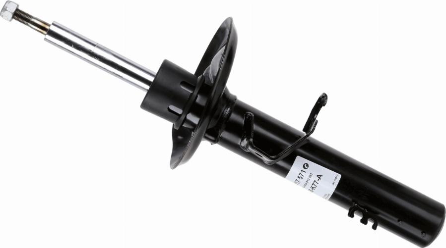 SACHS 317 571 - Ammortizzatore autozon.pro