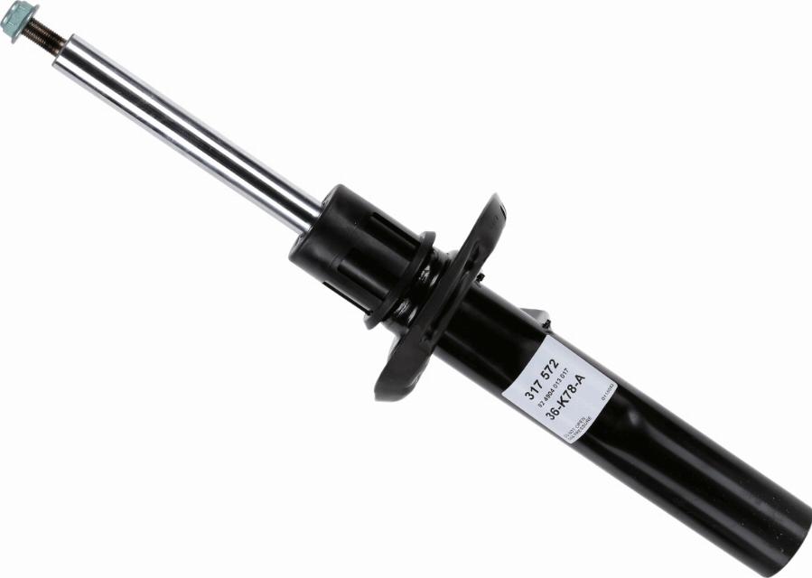 SACHS 317 572 - Ammortizzatore autozon.pro