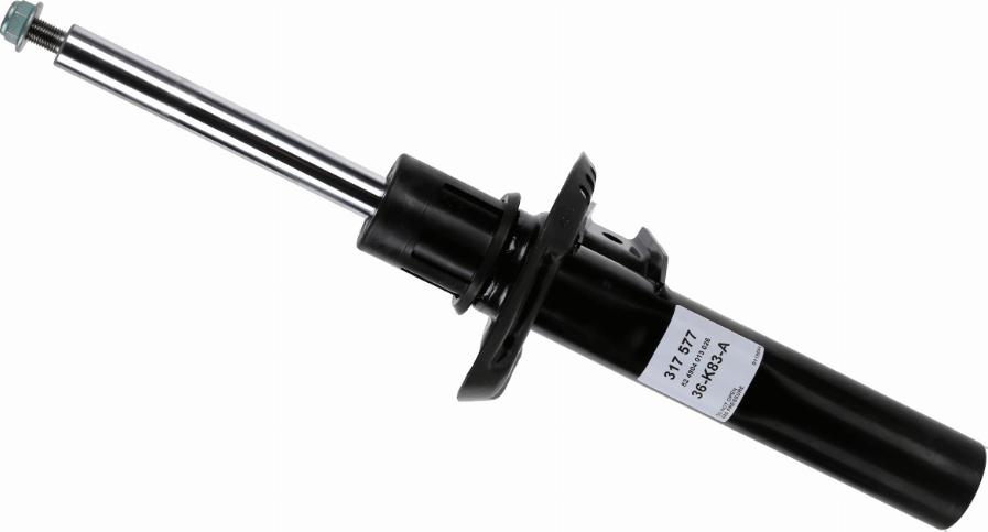 SACHS 317 577 - Ammortizzatore autozon.pro