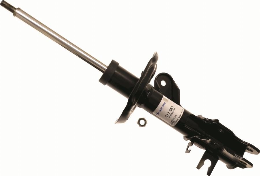 SACHS 317 681 - Ammortizzatore autozon.pro