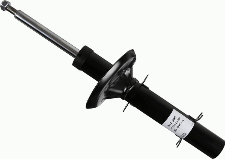 SACHS 317 368 - Ammortizzatore autozon.pro