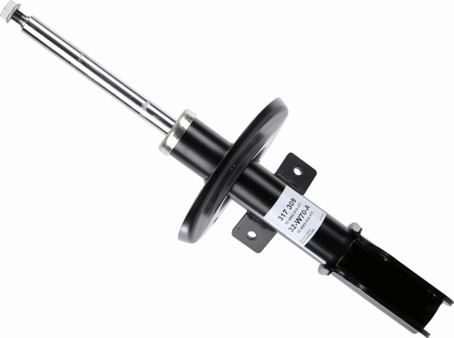 SACHS 317 309 - Ammortizzatore autozon.pro