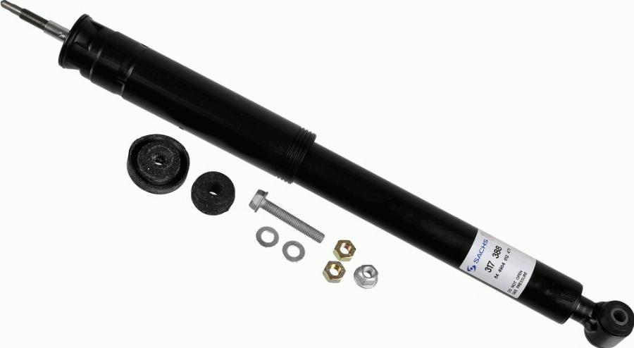 SACHS 317 388 - Ammortizzatore autozon.pro