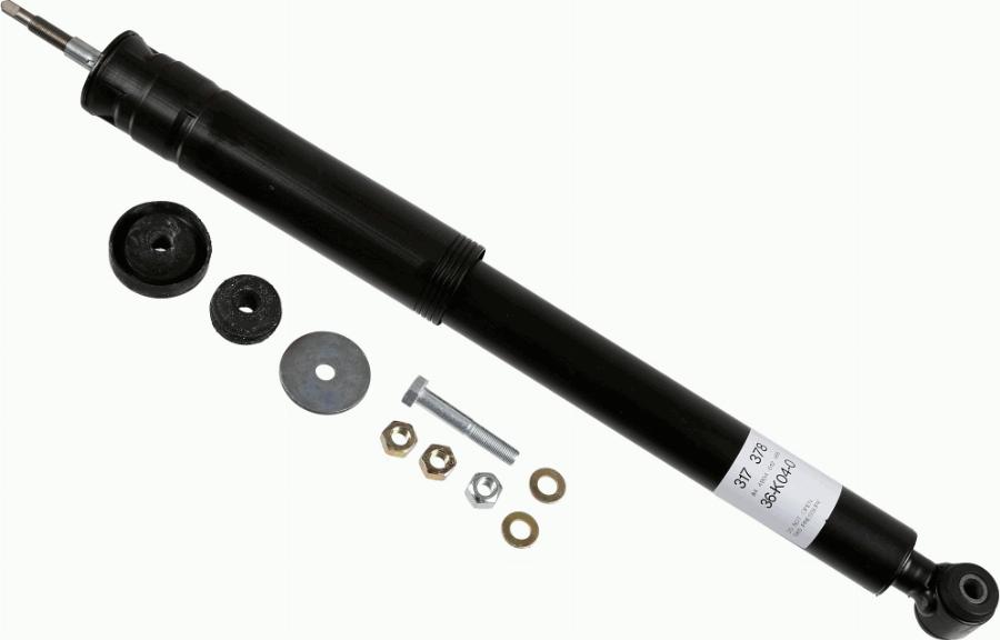 SACHS 317 378 - Ammortizzatore autozon.pro