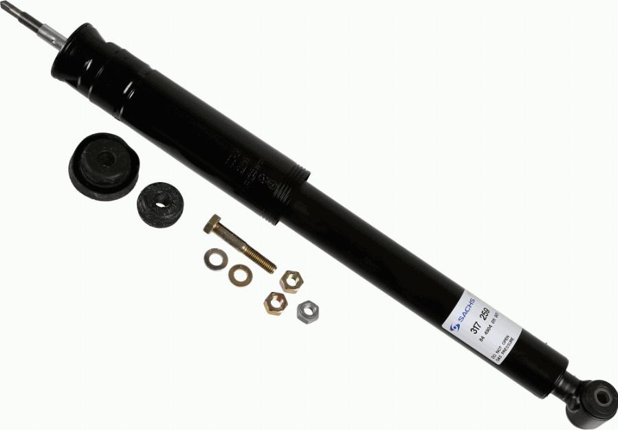 SACHS 317 259 - Ammortizzatore autozon.pro