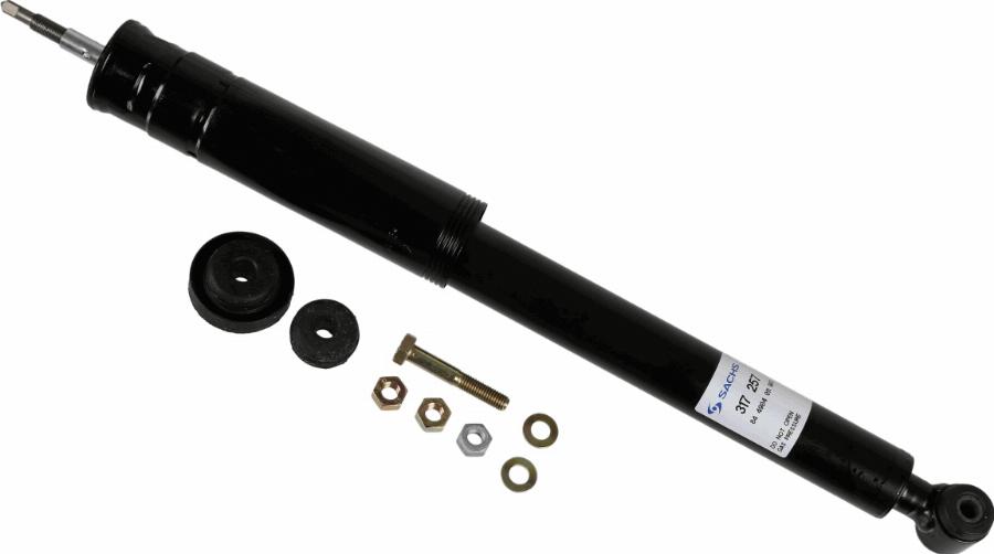 SACHS 317 257 - Ammortizzatore autozon.pro