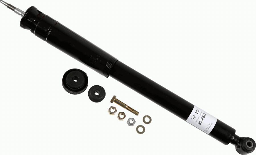 SACHS 317 261 - Ammortizzatore autozon.pro