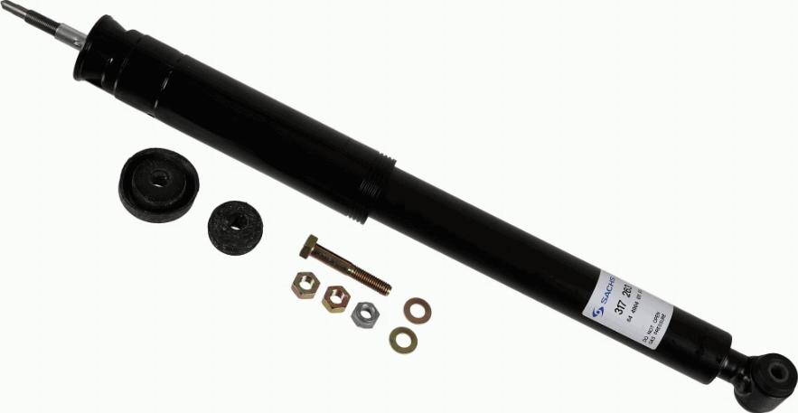 SACHS 317 263 - Ammortizzatore autozon.pro