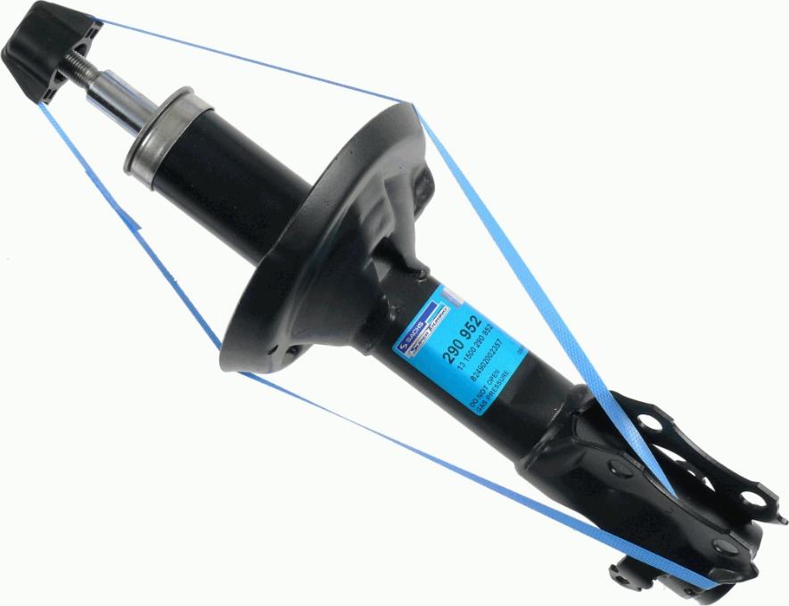 SACHS 290 952 - Ammortizzatore autozon.pro