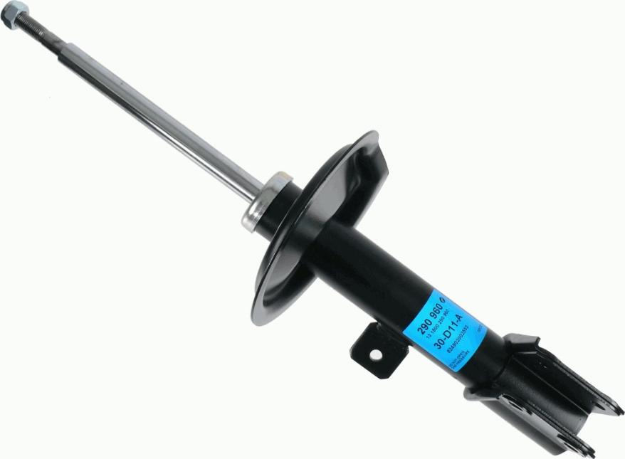 SACHS 290 960 - Ammortizzatore autozon.pro