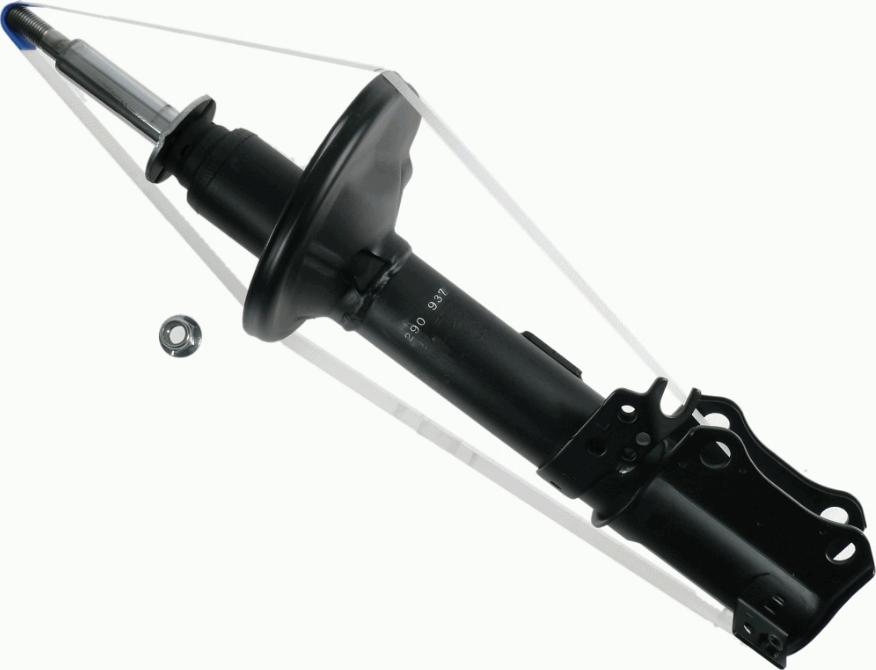 SACHS 290 937 - Ammortizzatore autozon.pro